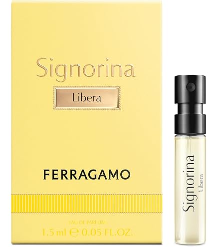 Amazon.com: FERRAGAMO Signorina In Fiore Eau de Toilette, Perfume